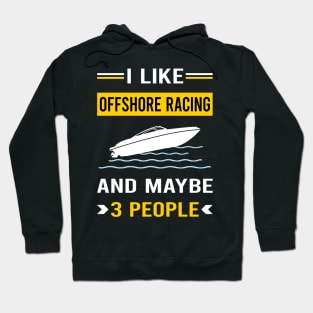 3 People Offshore Racing Race Hoodie